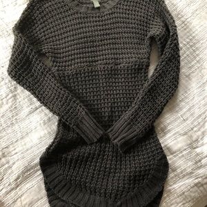 Open Knit Sweater